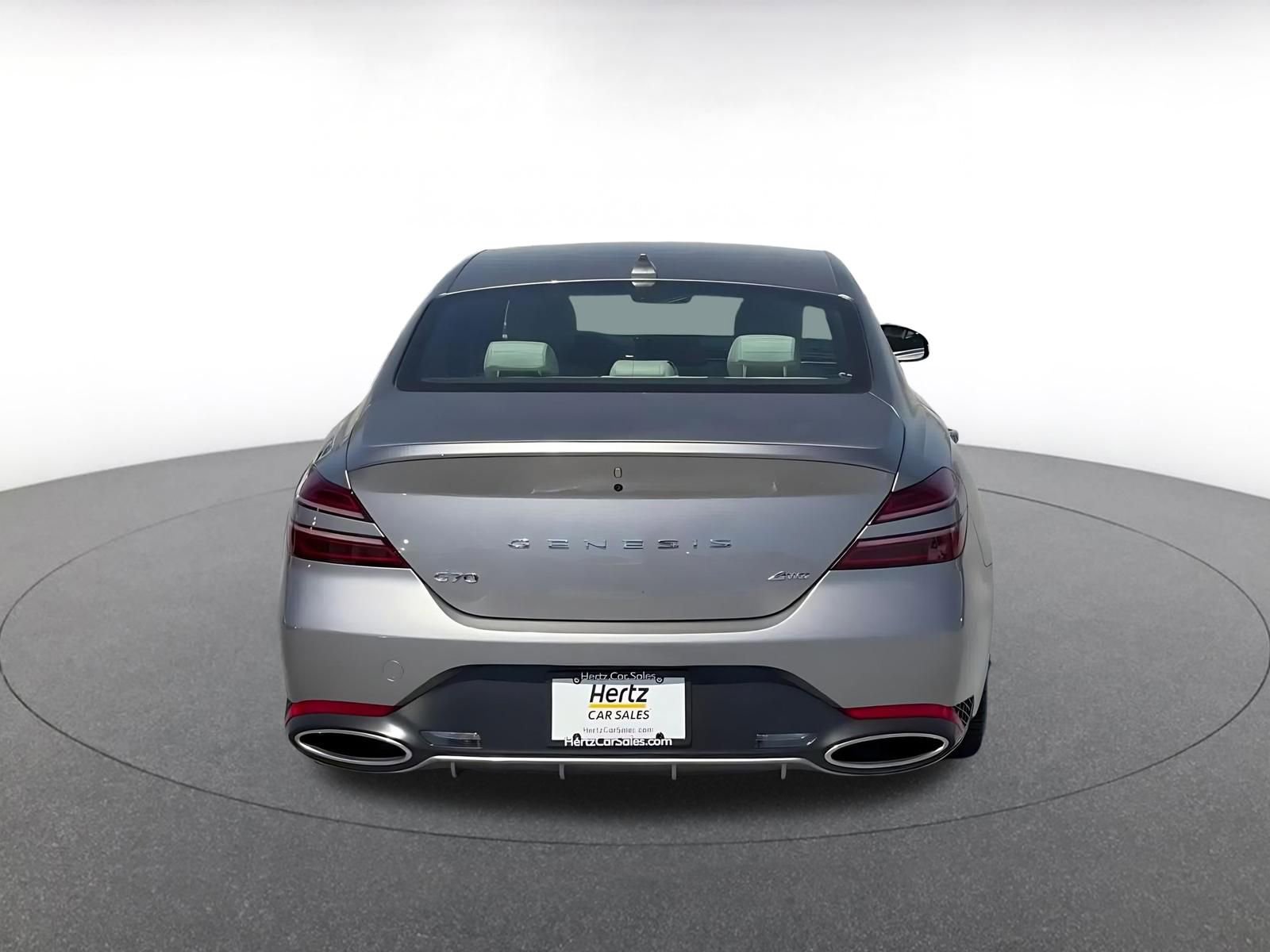Used 2025 Genesis G70 2.5T AWD/4WD image 12