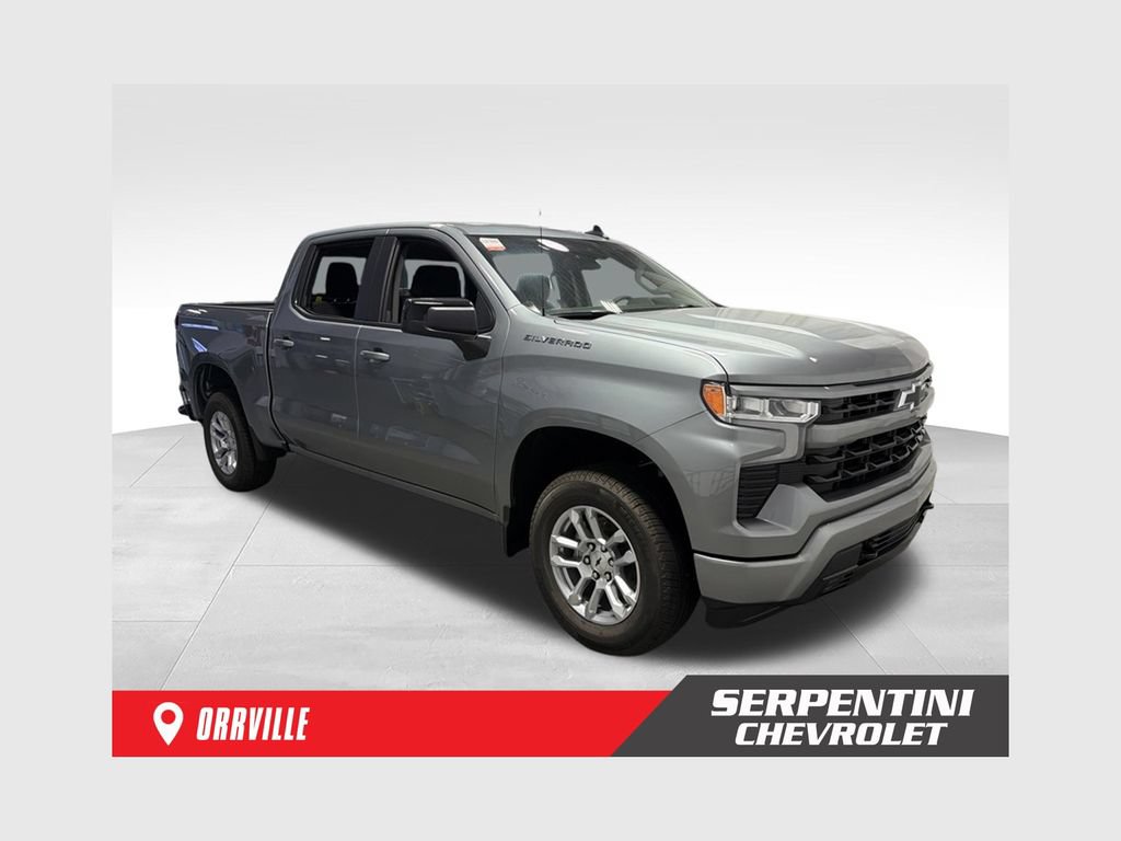 New 2026 Chevrolet Silverado 1500 RST AWD/4WD image 1