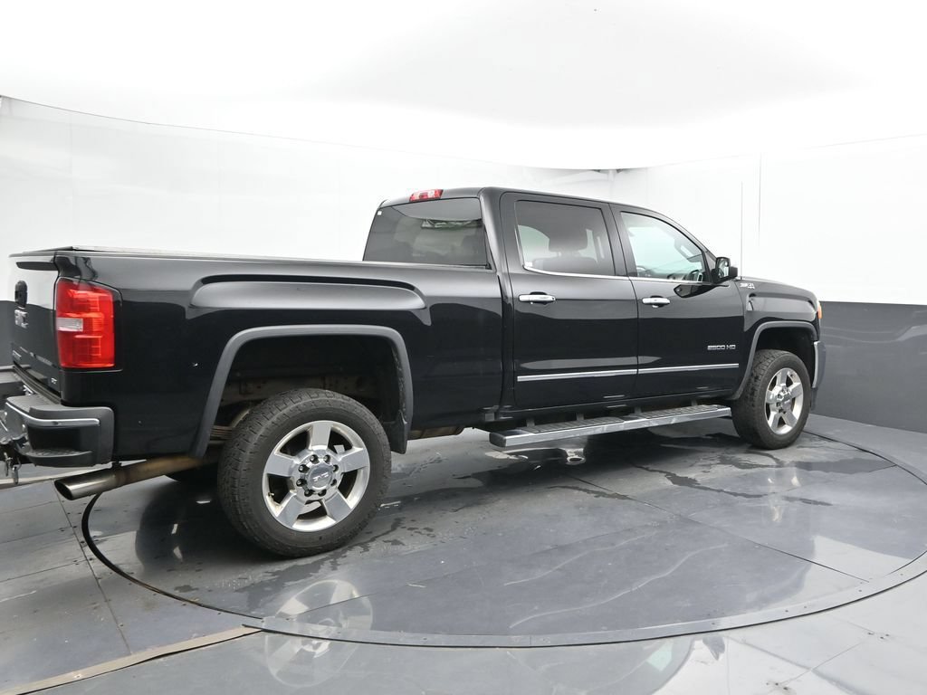 Used 2016 GMC Sierra 2500 SLT w/ Suspension Package, Off-Road AWD/4WD image 3