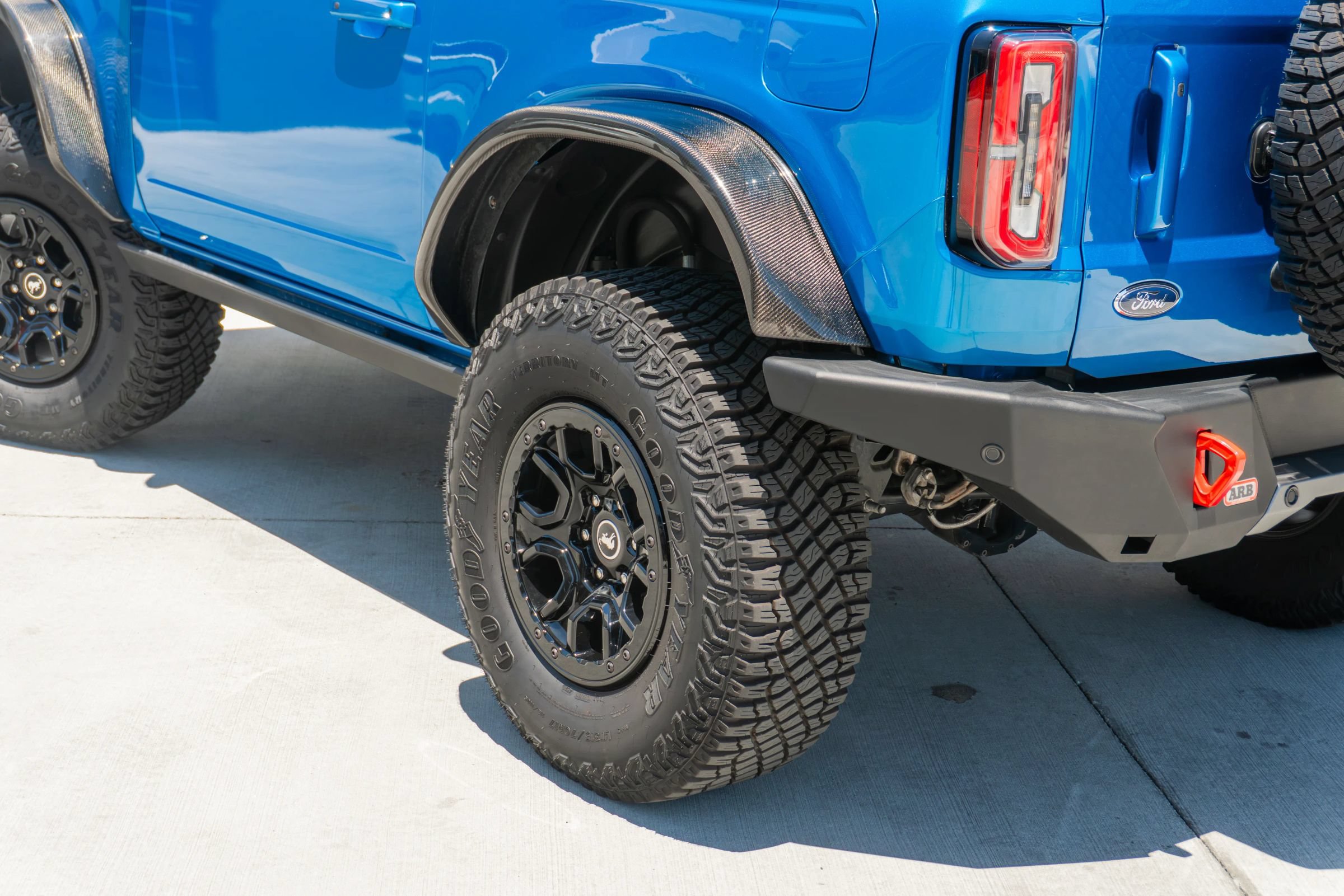 Used 2021 Ford Bronco Wildtrak AWD/4WD image 46