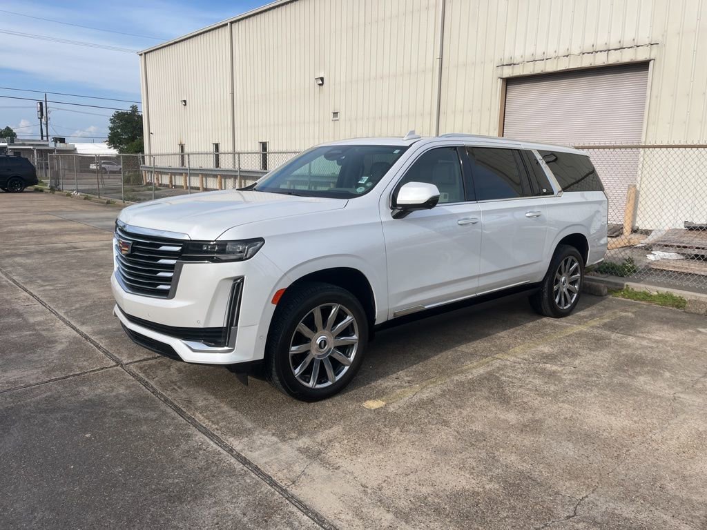 Used 2024 Cadillac Escalade ESV Premium Luxury Platinum image 1