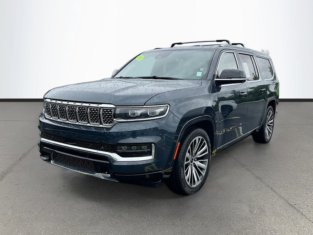 Certified 2023 Jeep Grand Wagoneer L Series III w/ Rear Seat Video Group 1 image 3