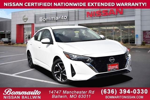 Certified 2024 Nissan Sentra SV