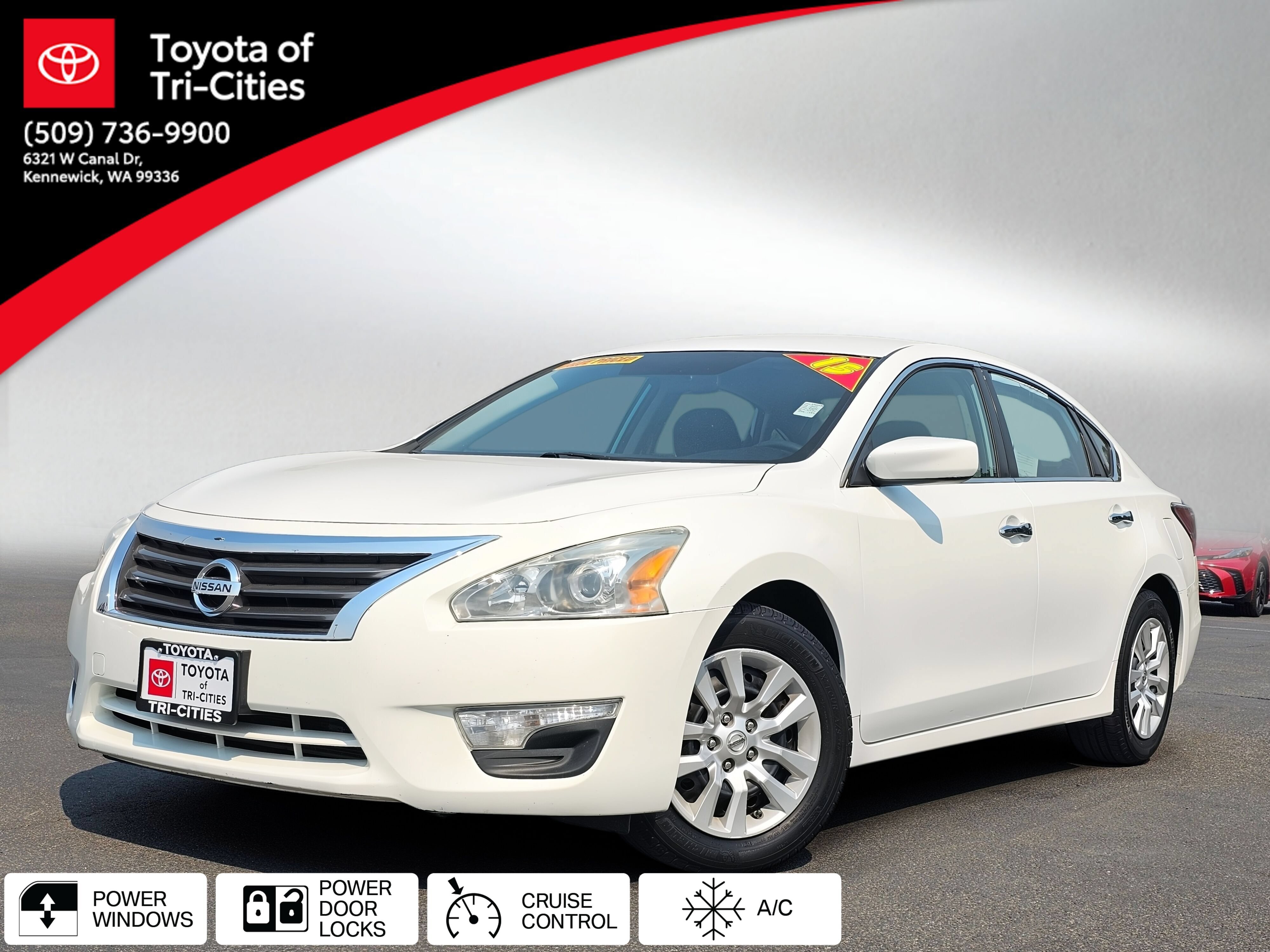 Used 2015 Nissan Altima 2.5 S FWD image 1