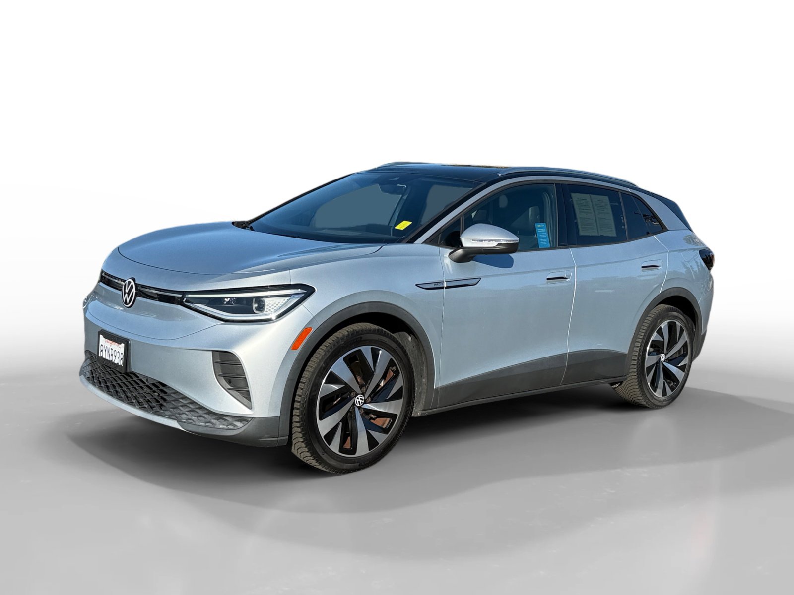 Certified 2021 Volkswagen ID.4 Pro S w/ Gradient Package