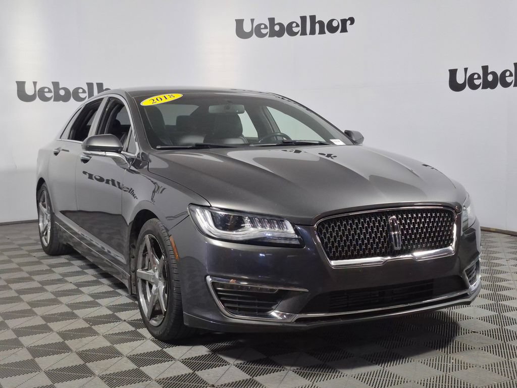 Used 2018 Lincoln MKZ Premiere w/ Magnetic Appearance Package FWD image 1