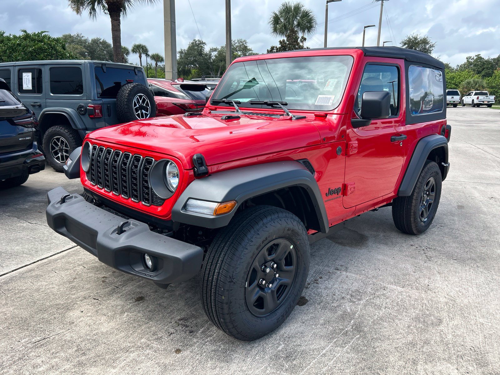 New 2027 Jeep Wrangler Sport AWD/4WD image 1