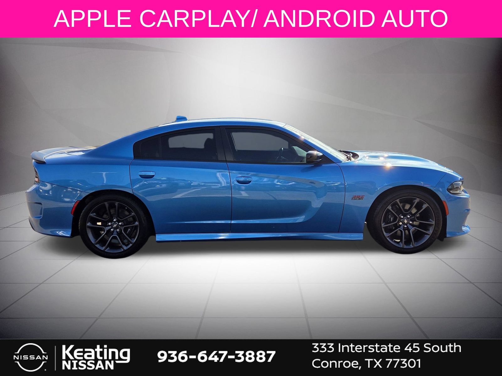 Used 2023 Dodge Charger Scat Pack w/ Navigation & Travel Group RWD image 9