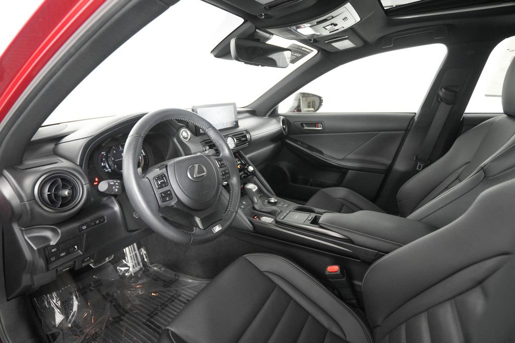 Certified 2023 Lexus IS 350 F Sport RWD image 10