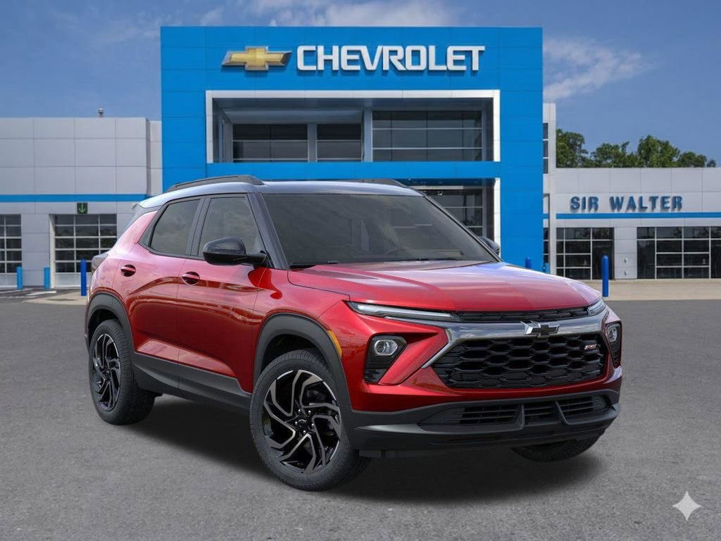 New 2026 Chevrolet TrailBlazer RS w/ Convenience Package AWD/4WD image 8
