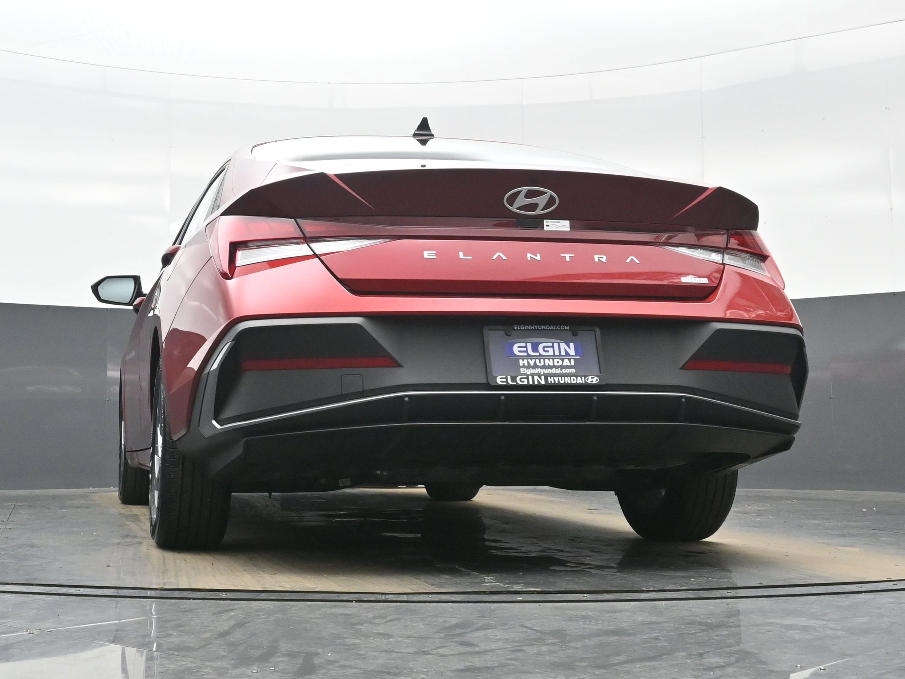 Certified 2025 Hyundai Elantra Blue image 28