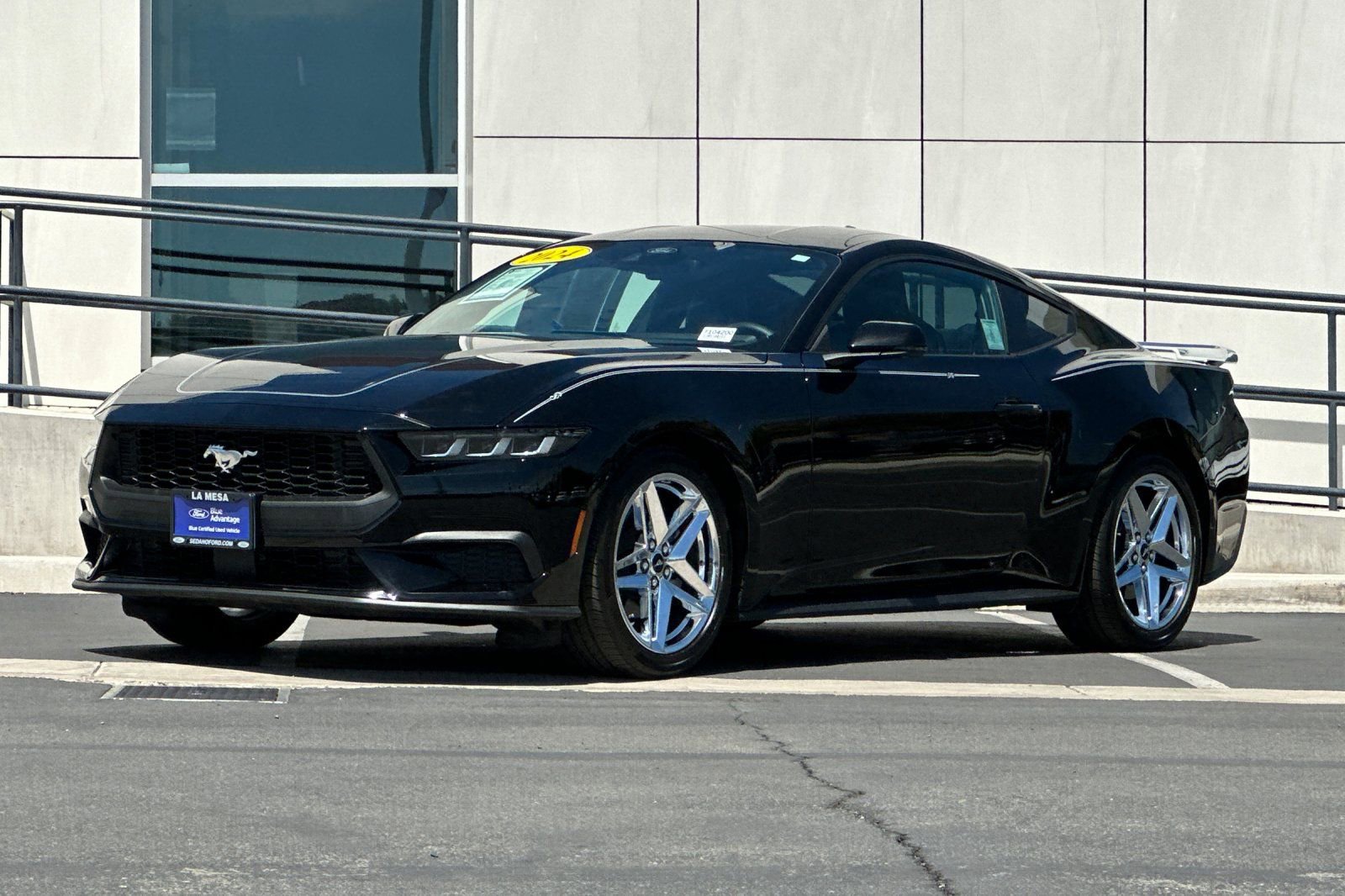 Certified 2024 Ford Mustang Premium RWD image 7