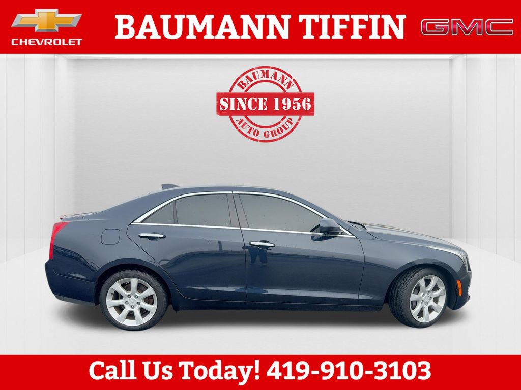 Used 2016 Cadillac ATS 2.0T AWD Sedan image 4
