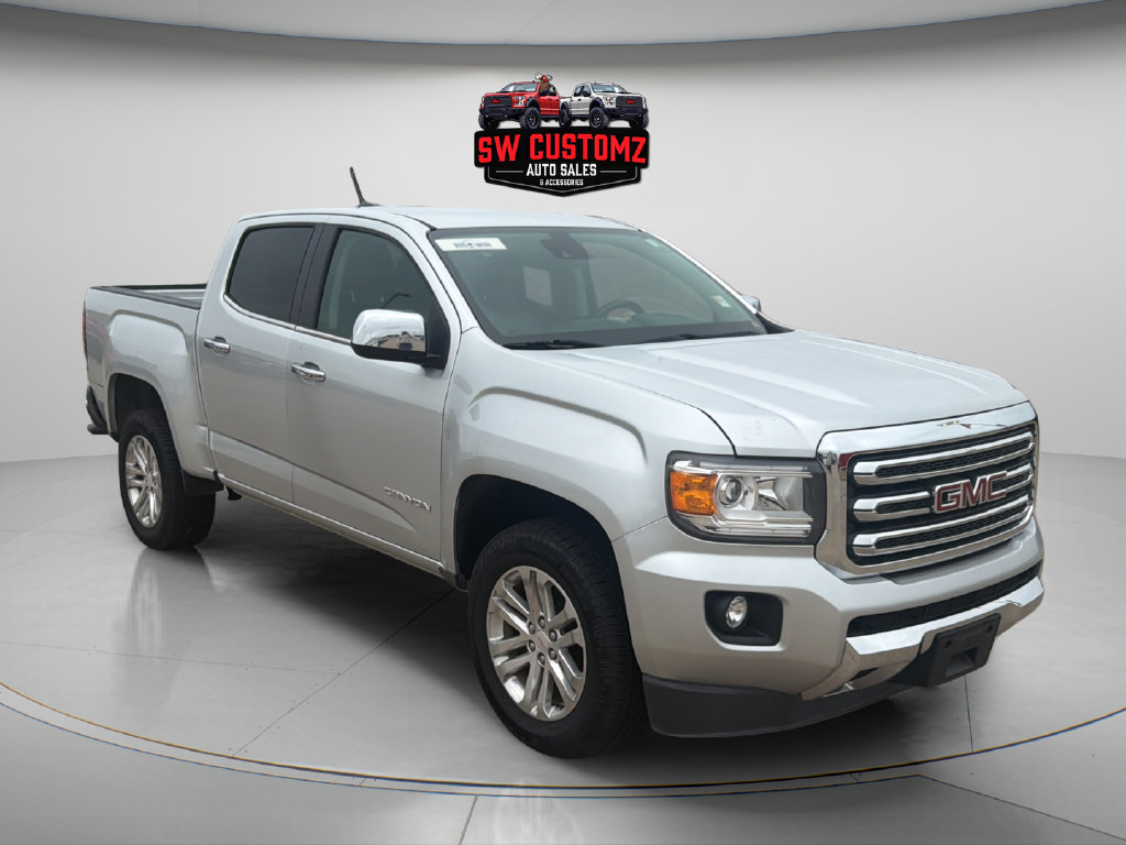 Used 2018 GMC Canyon SLT w/ Driver Alert Package