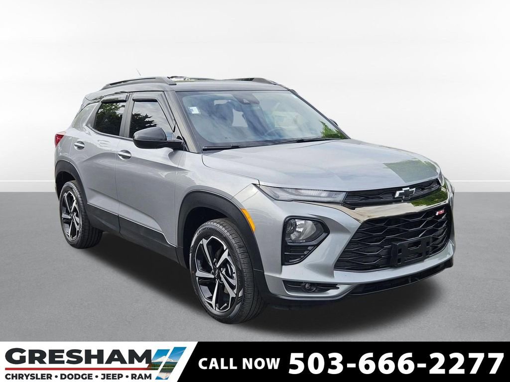Used 2023 Chevrolet TrailBlazer RS w/ Convenience Package