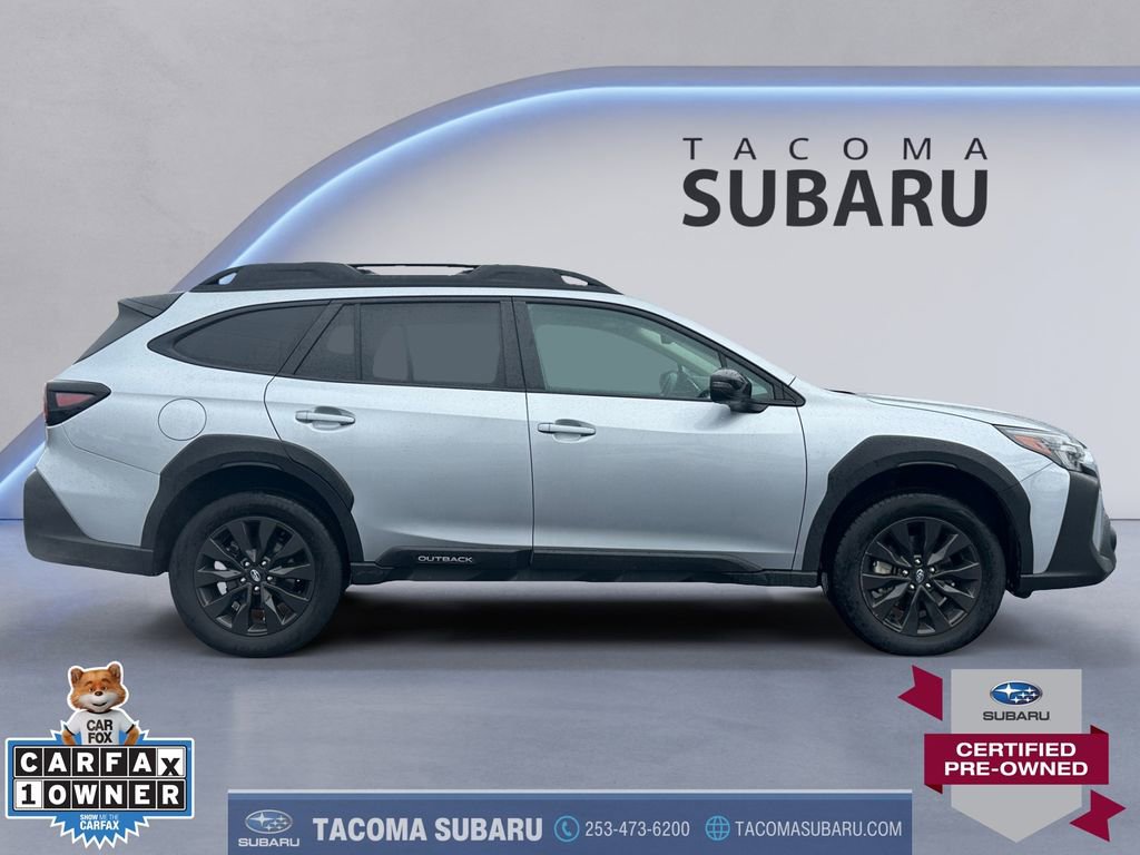 Certified 2025 Subaru Outback Onyx Edition AWD/4WD image 6