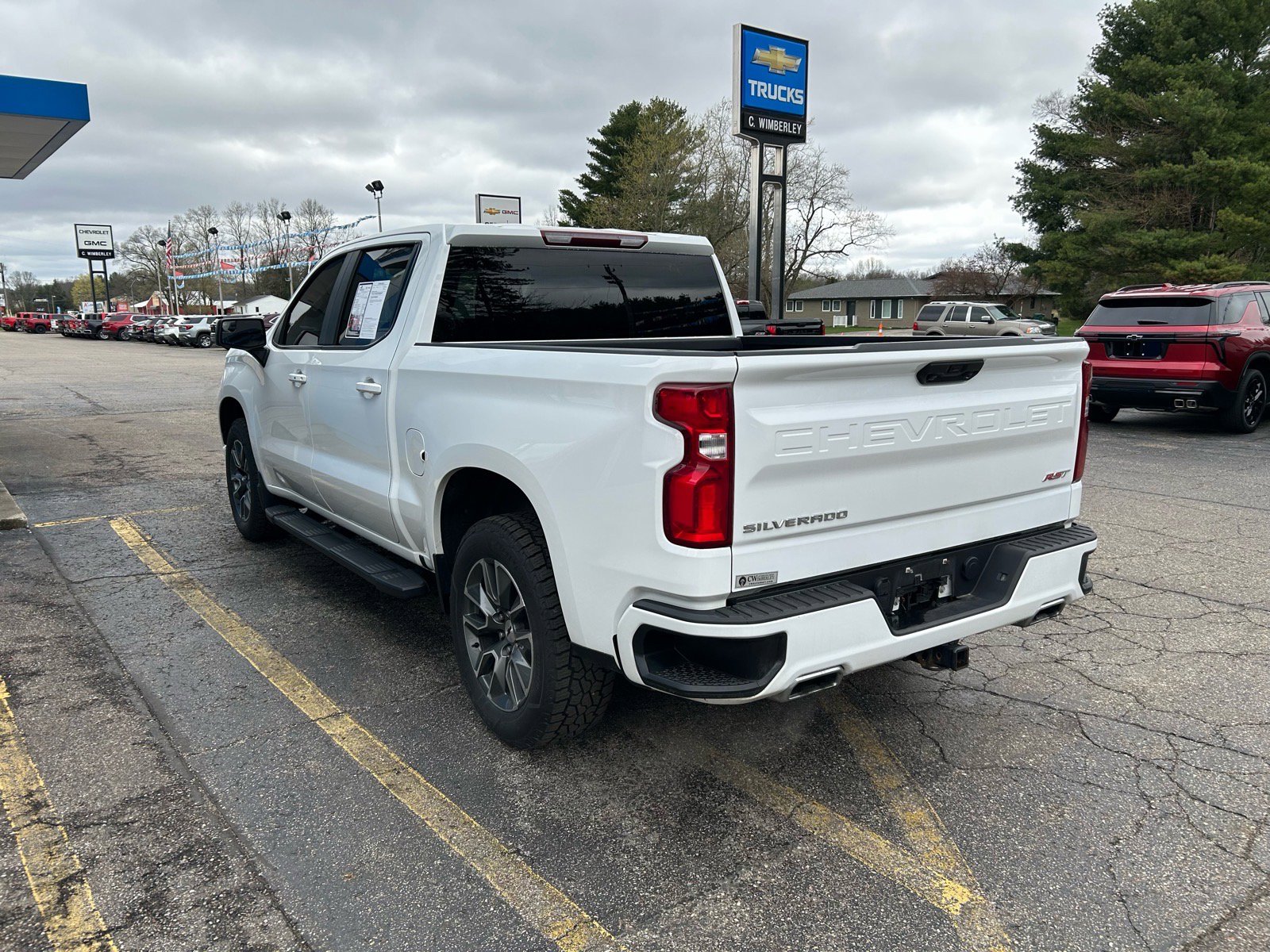 Used 2022 Chevrolet Silverado 1500 RST AWD/4WD image 8