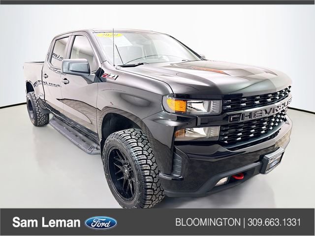 Used 2020 Chevrolet Silverado 1500 Custom Trail Boss w/ Custom Convenience Package image 1
