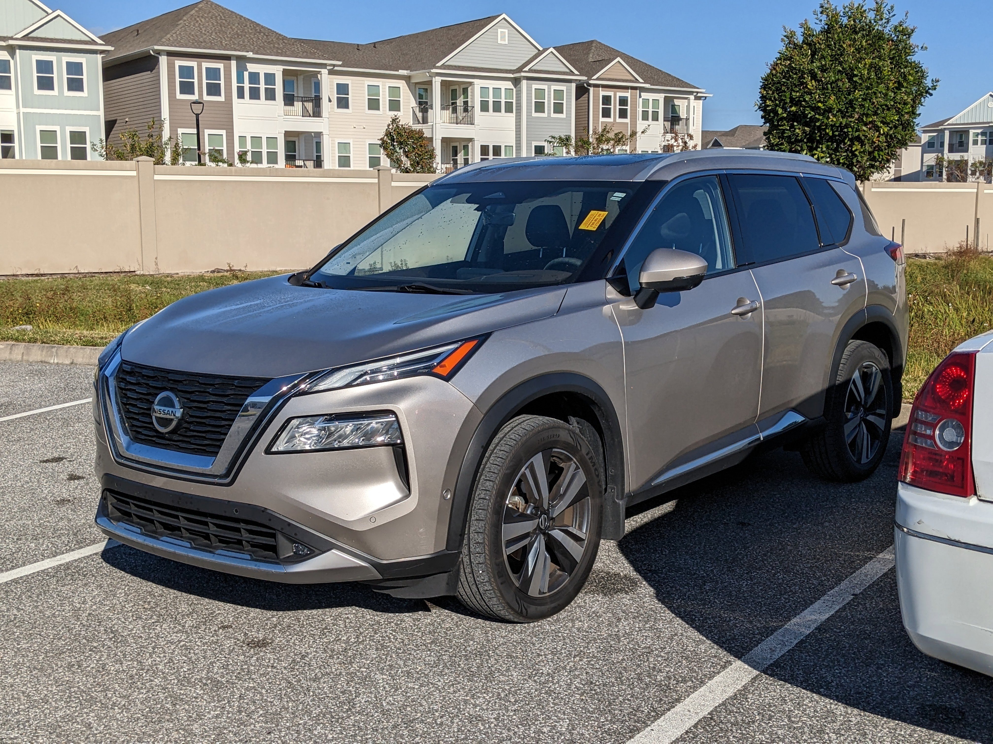 Used 2021 Nissan Rogue Platinum