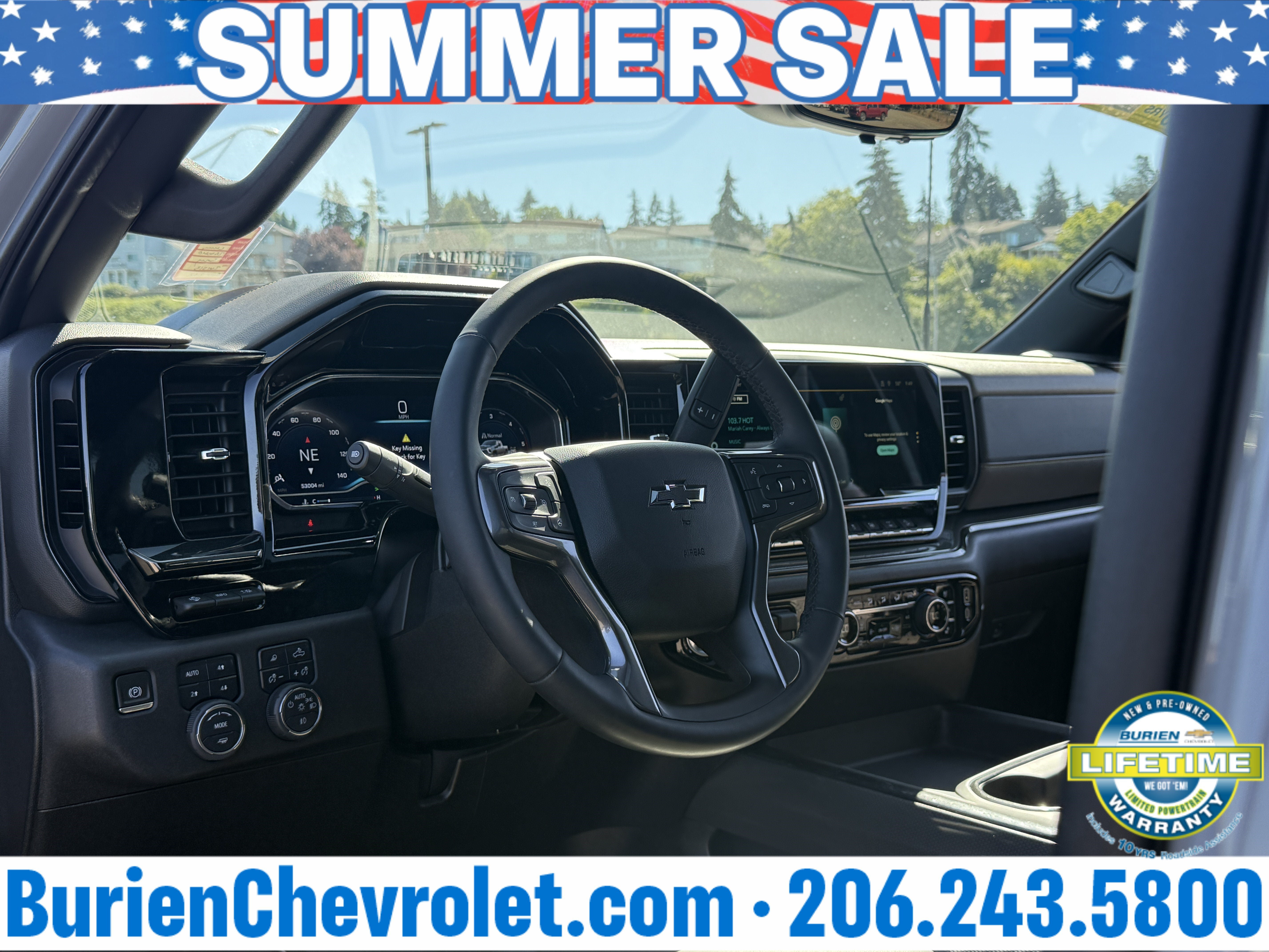 Used 2024 Chevrolet Silverado 2500 ZR2 w/ ZR2 Bison Edition AWD/4WD image 12