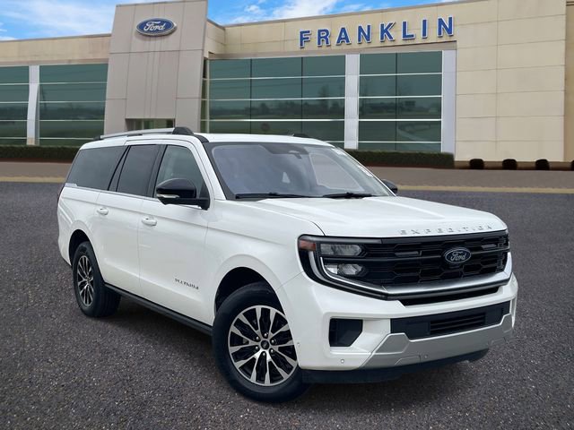 Certified 2025 Ford Expedition Max Platinum