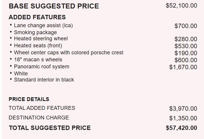 Used 2021 Porsche Macan AWD/4WD image 21