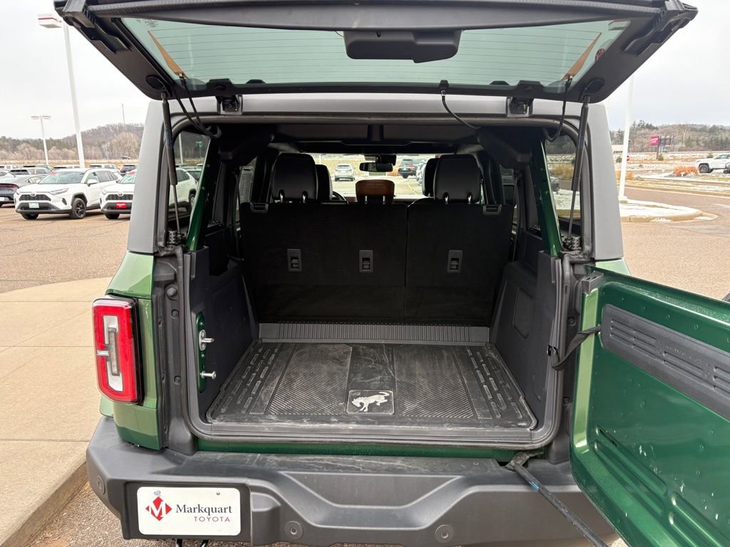 Used 2024 Ford Bronco Outer Banks image 6