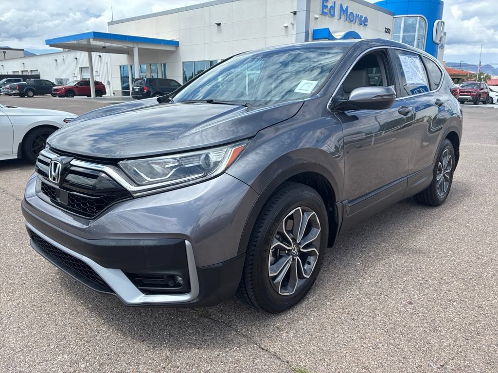Certified 2022 Honda CR-V EX-L