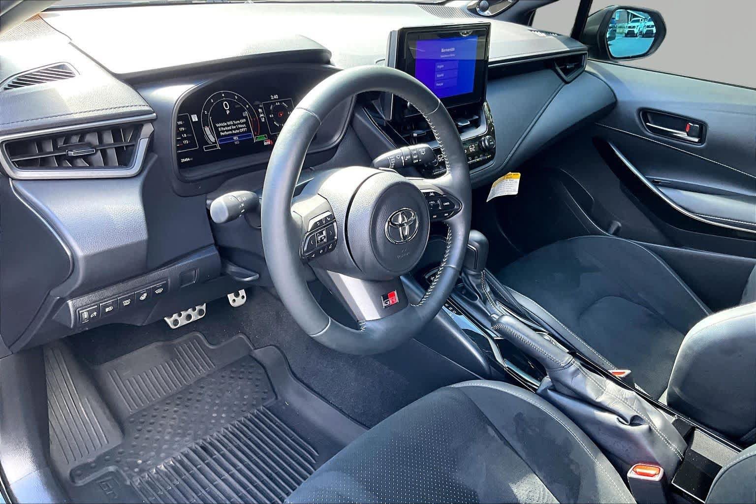 Used 2025 Toyota Corolla GR AWD/4WD image 12