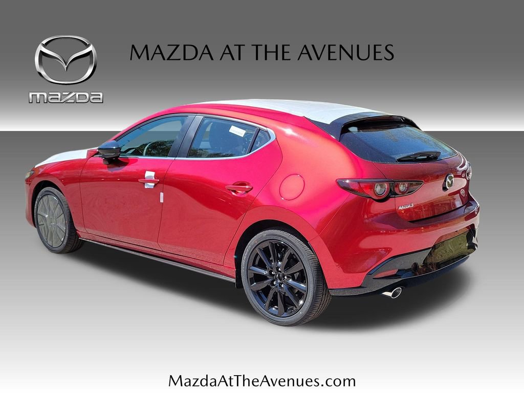 New 2026 MAZDA MAZDA3 s Sport FWD image 6