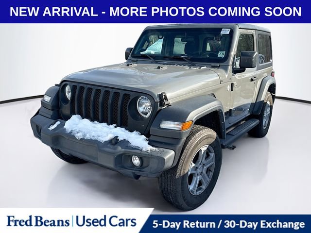 Used 2021 Jeep Wrangler Sport S image 2