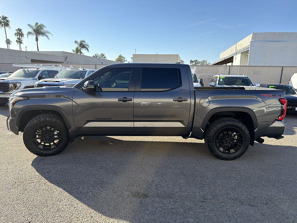Used 2024 Toyota Tundra Limited w/ TRD Off-Road Package AWD/4WD image 8