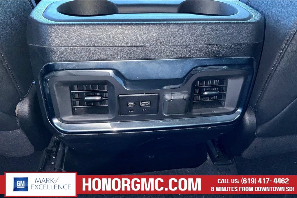 Used 2022 GMC Sierra 2500 SLT w/ SLT Convenience Package AWD/4WD image 11