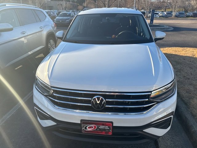 Certified 2022 Volkswagen Tiguan S image 7