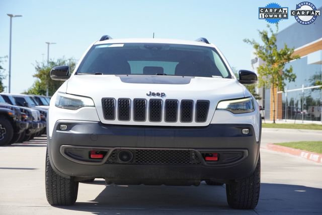 Used 2022 Jeep Cherokee Trailhawk image 2