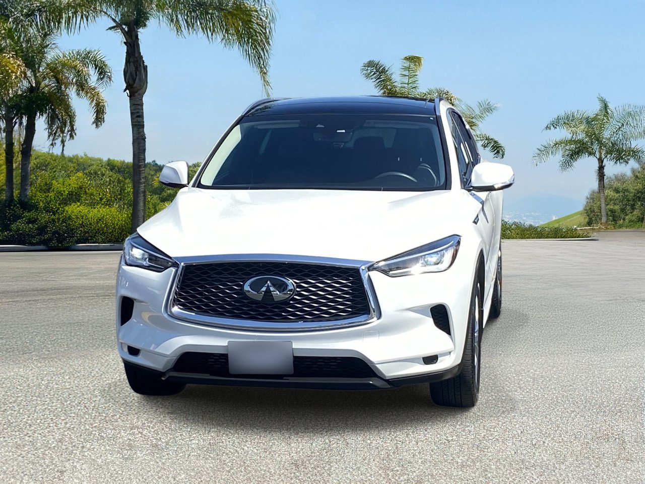 Certified 2023 INFINITI QX50 Luxe FWD image 7