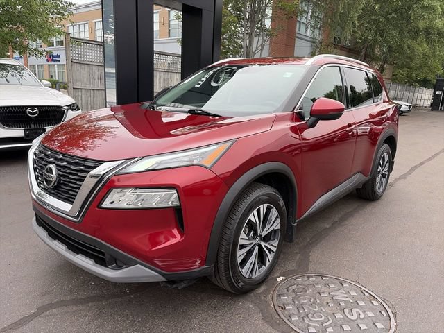 Used 2021 Nissan Rogue SV w/ Premium Package