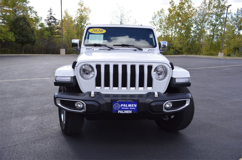Used 2020 Jeep Wrangler Unlimited Sahara image 2