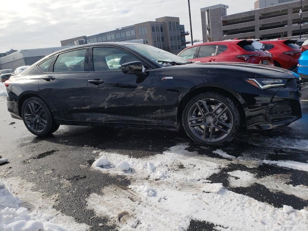 Certified 2025 Acura TLX SH-AWD w/ A-SPEC Pkg image 11