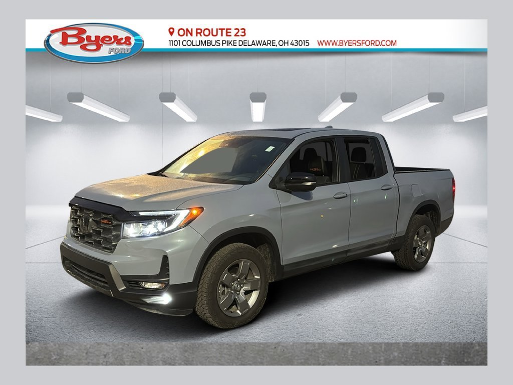 Used 2025 Honda Ridgeline TrailSport image 1