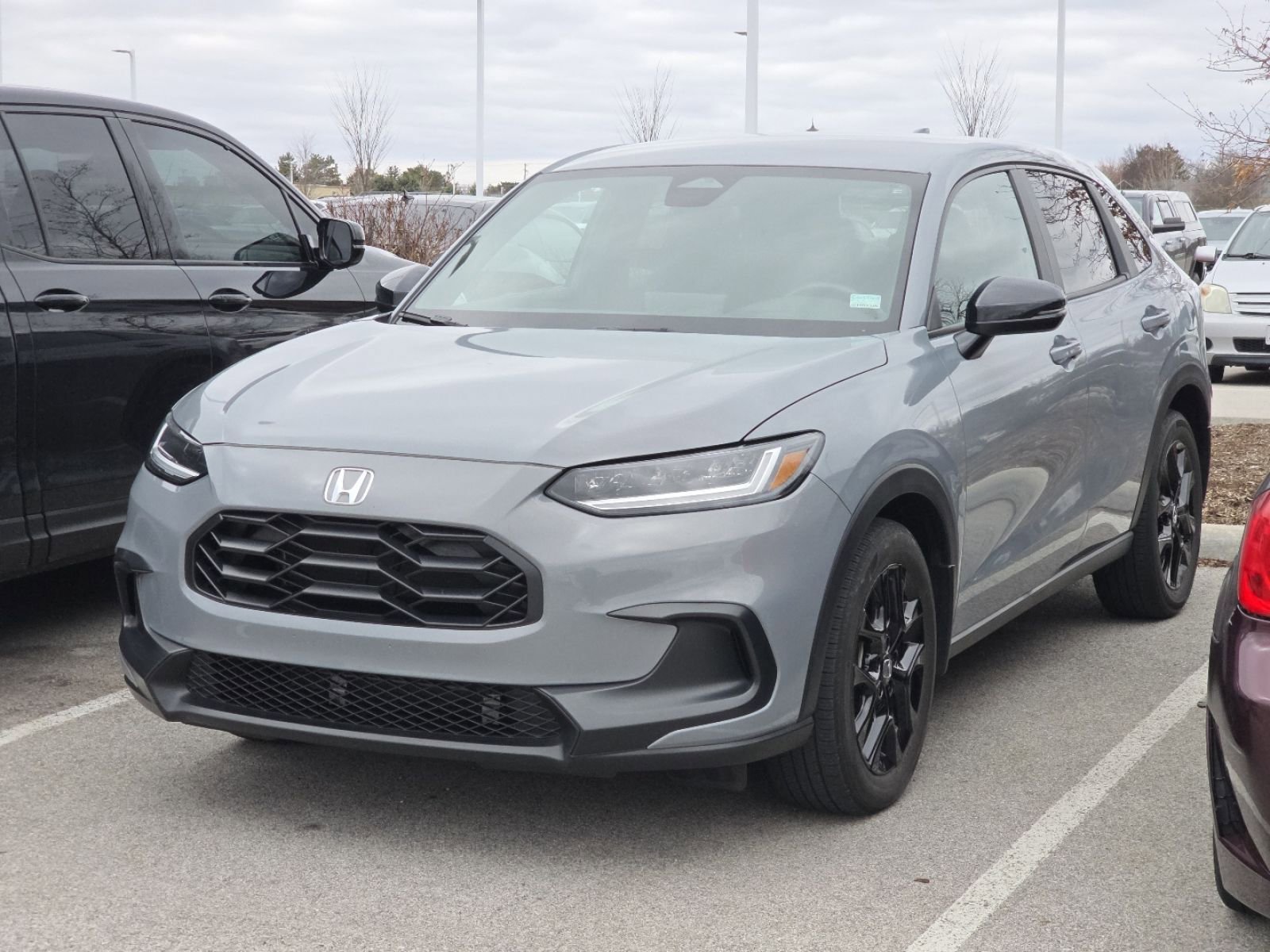 Certified 2024 Honda HR-V Sport image 5