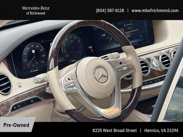 Used 2019 Mercedes-Benz S 560 Sedan image 11