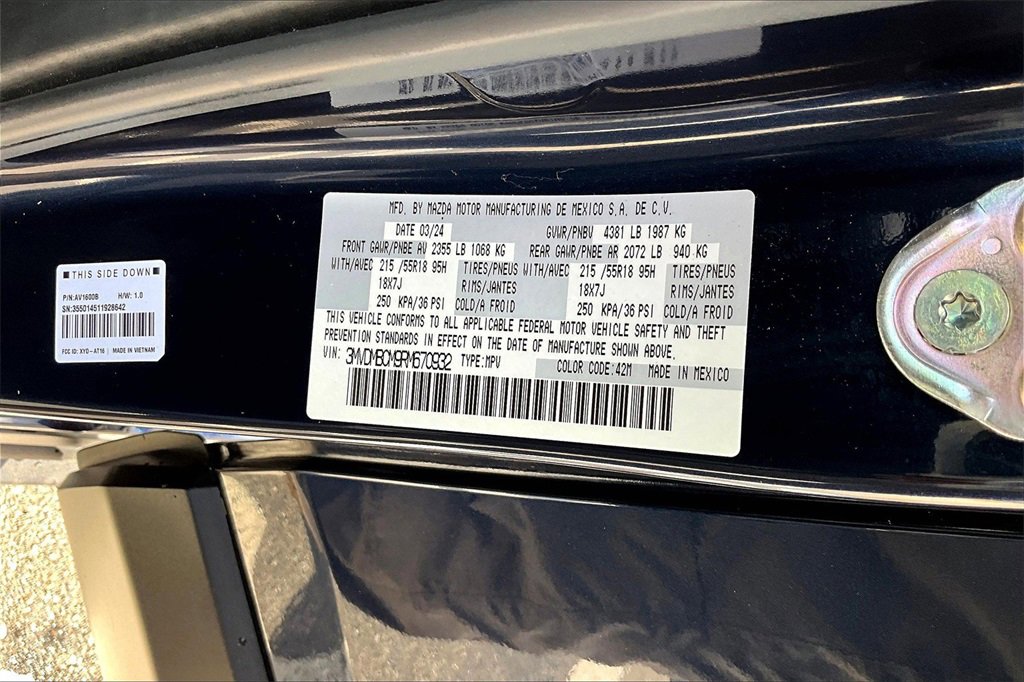 Certified 2024 MAZDA CX-30 AWD 2.5 S w/ Preferred Package image 17