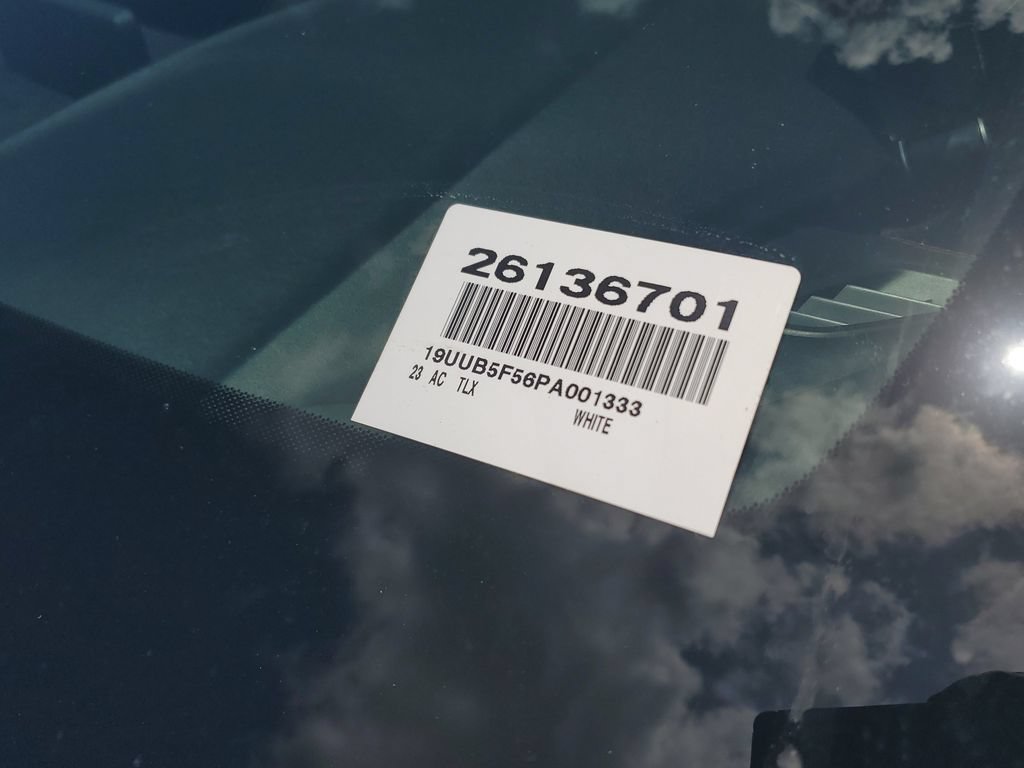 Certified 2023 Acura TLX w/ A-SPEC Pkg FWD image 5
