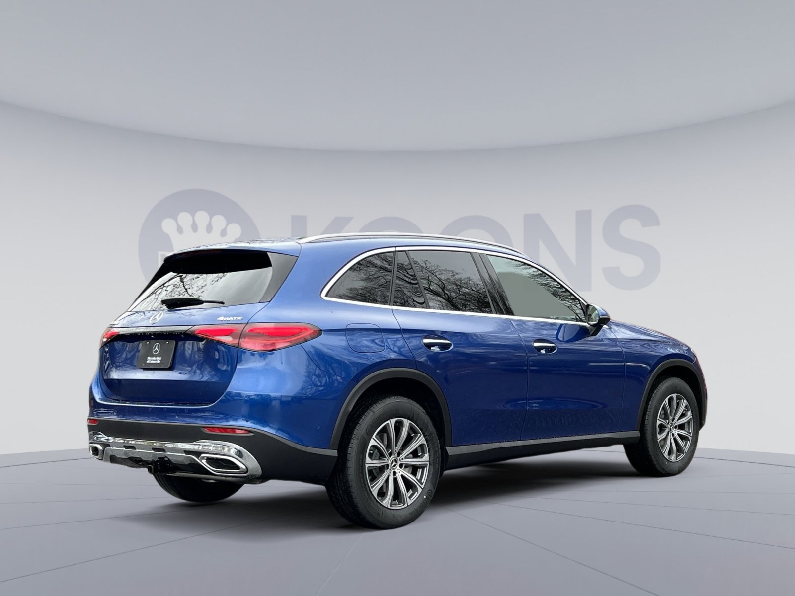 Certified 2026 Mercedes-Benz GLC 300 4MATIC image 5