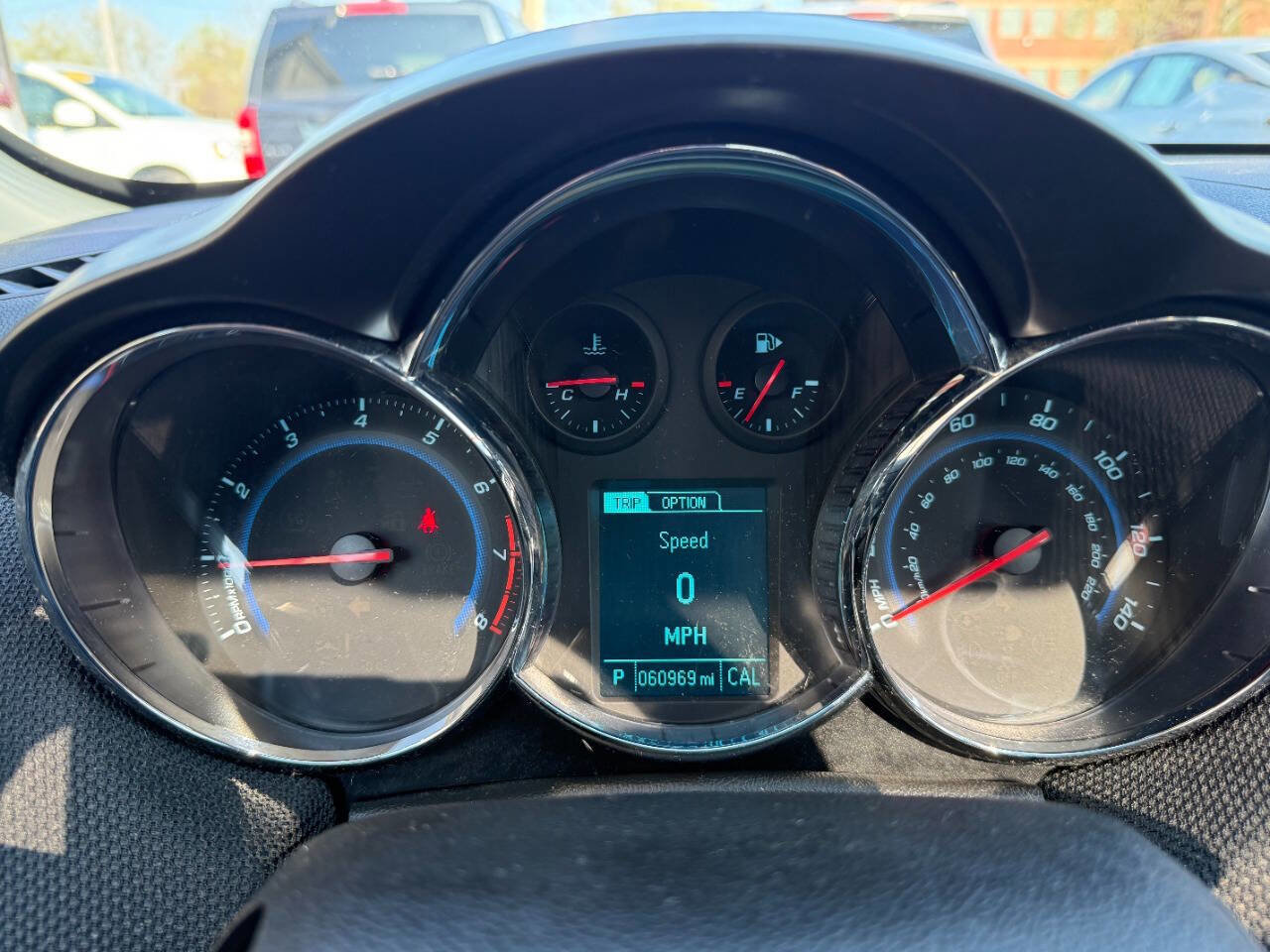 Used 2014 Chevrolet Cruze LTZ w/ Enhanced Safety Package FWD image 24