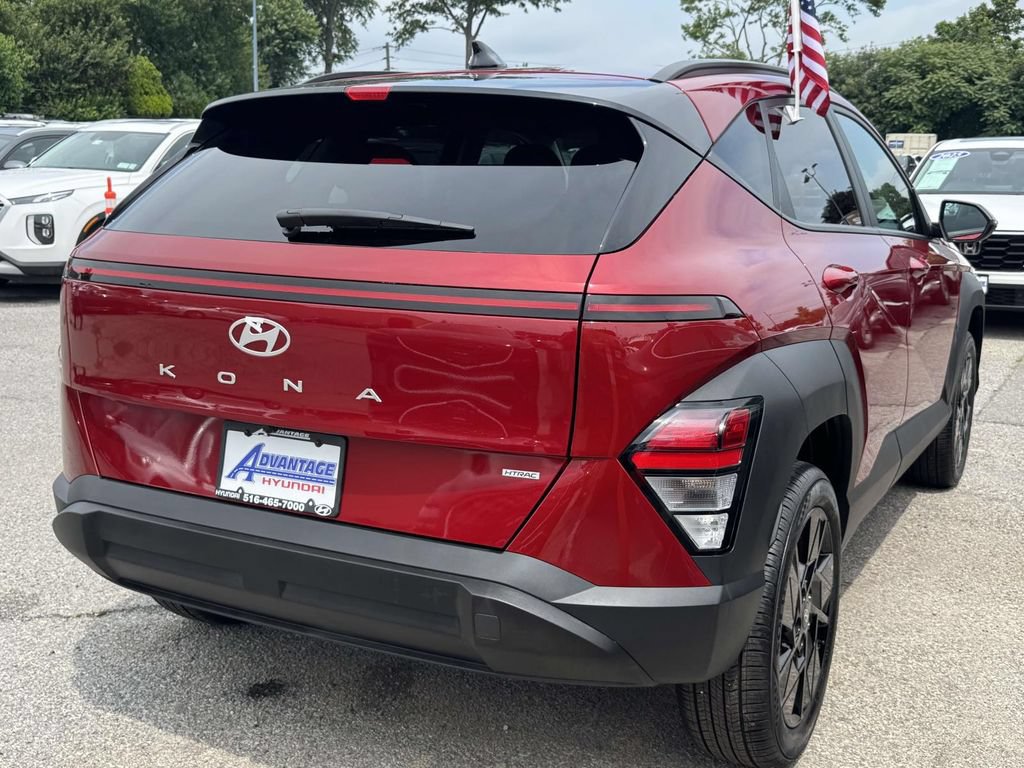 Certified 2026 Hyundai Kona SEL Sport AWD/4WD image 8
