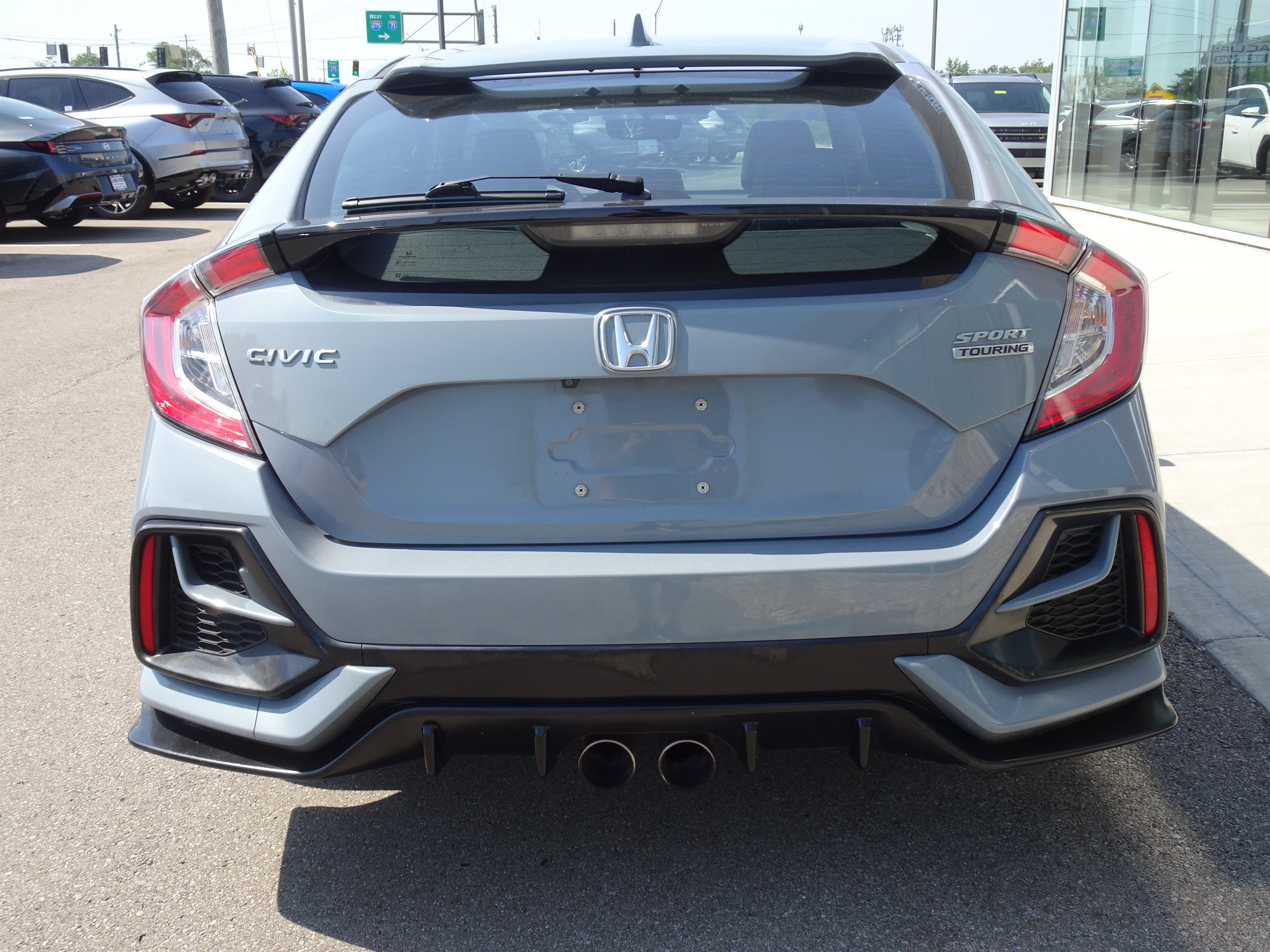 Used 2021 Honda Civic Sport Touring image 4