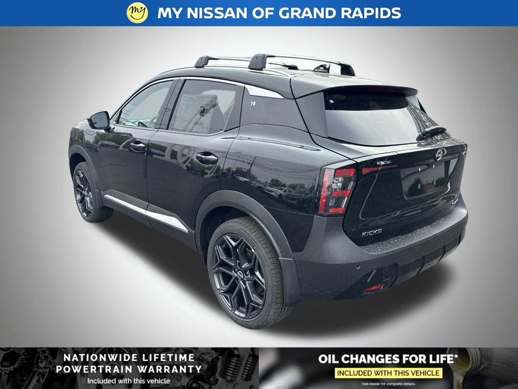 New 2026 Nissan Kicks SR AWD/4WD video 3