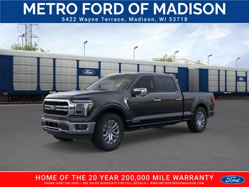 New 2025 Ford F150 Lariat